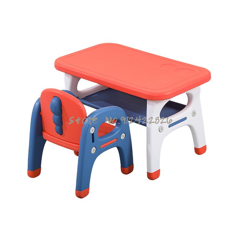 Kindergarten children&s tables and chairs baby toys small tables and chairs children learn home game tables and eating tables
